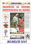 Longovilo Herald 2001